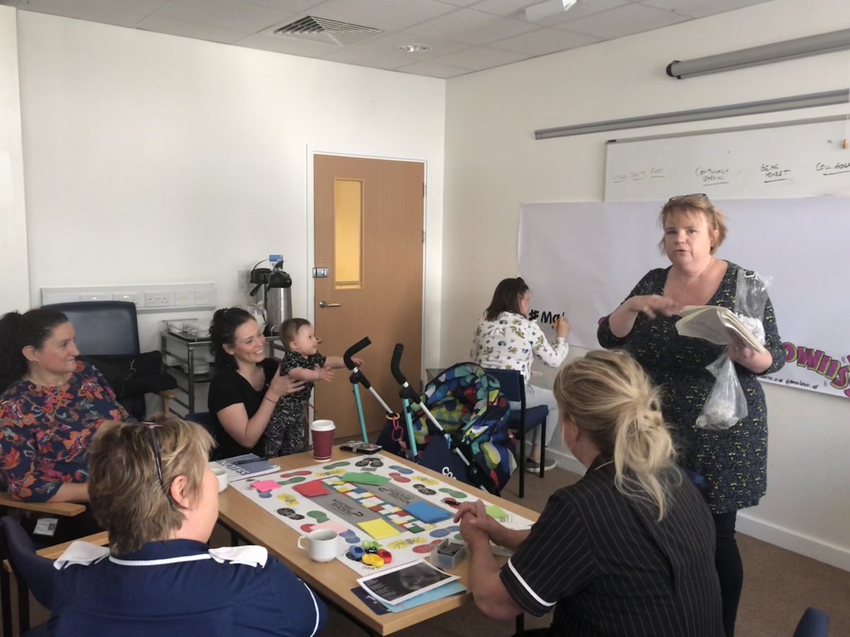 WhoseShoes's tweet photo. @upsofdowns21 @DSScotland @PositiveaboutDS Yay! Really pleased about this new connection. You are both doing such fabulous & indeed similar work. It needs to join up! 💜 Look forward to sharing what we have been doing at national #DownSyndrome conference 13 Oct. #WhoseShoes #ScottishMatExp #MatExp @phylliswintersx @L6UPY https://t.co/uA1PeXKxzp