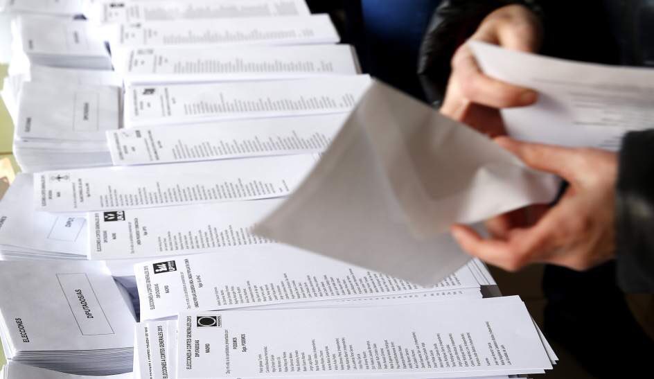 Los de Élite todo el rato en el colegio / Yo todo el rato en el colegio. 

#EleccionesNoviembre2019