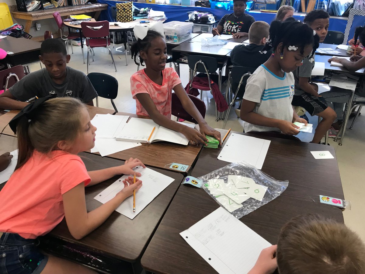 Our third grade students are improving their academic performance during Tier 2 instruction.