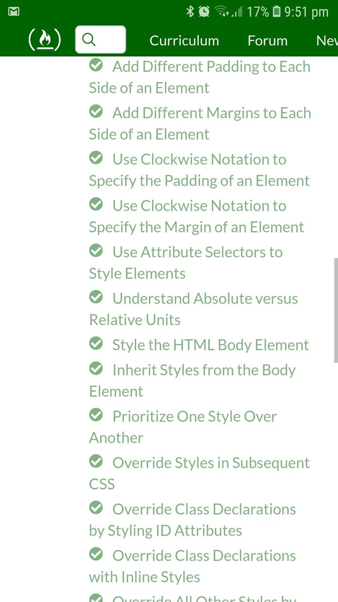 CodingHobbs's tweet photo. #Day2 #css #basiccss #coding #freecodecamp #webdesigncertificate

Day 2 of freecodecamp web design certificate. Completed the basic CSS part 🤗 https://t.co/qB4lcPbCmt