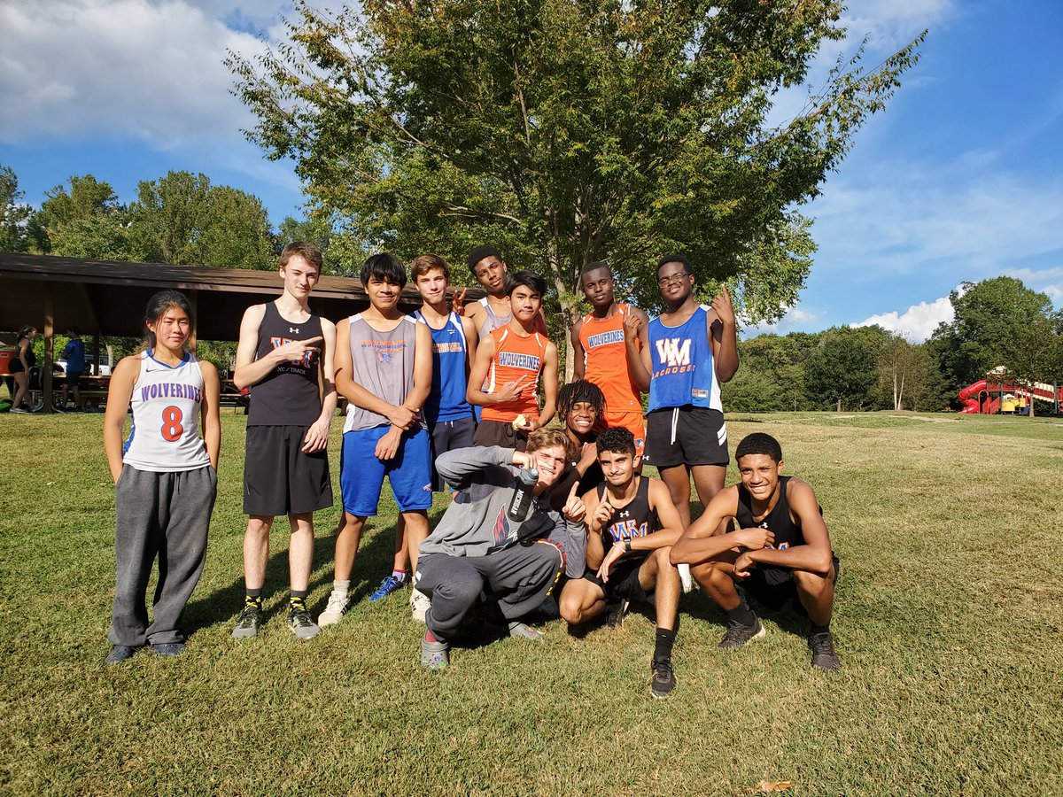 WatkinsMill_XC's tweet photo. Congrats to the boys XC team who won against Seneca Valley! Naveen Smith came in 1st with a massive PR!! #wmxc #nextupkennedy #runningfast https://t.co/rTyQhETzbr