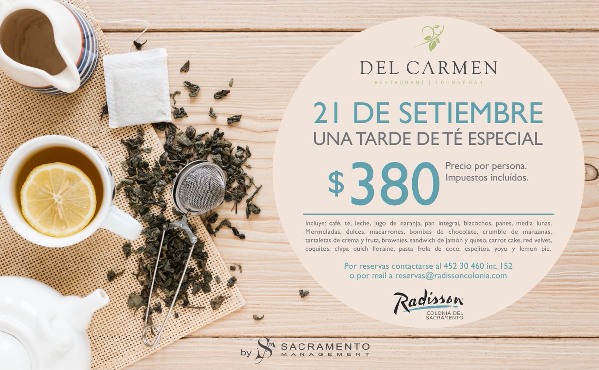 radissoncolonia's tweet photo. Festejamos la primavera e un encuentro especial 🌸😋
.
.
.
.
.
.
.
#RadissonColonia #TardedeTé #Primavera #Setiembre #Sábado #Momentos #Experiencias #Gastronomía #Dulce #Salado #Colonia #ColoniadelSacramento #Uruguay https://t.co/XkenDkodx7