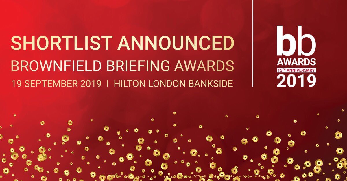 #bbawards2019 London 19th September 2019 @CelticTechLtd has been shortlisted - Best Scientific/Technical Advance - Electrokinetic Treatment &amp; #Remediation. Our BD team Kathy Newall &amp; Gavin Rodway will be attending &amp; happy to discuss this project &amp; @CelticTechLtd &amp; <a href="/BiogenieUKLtd/">Biogenie UK Ltd</a>