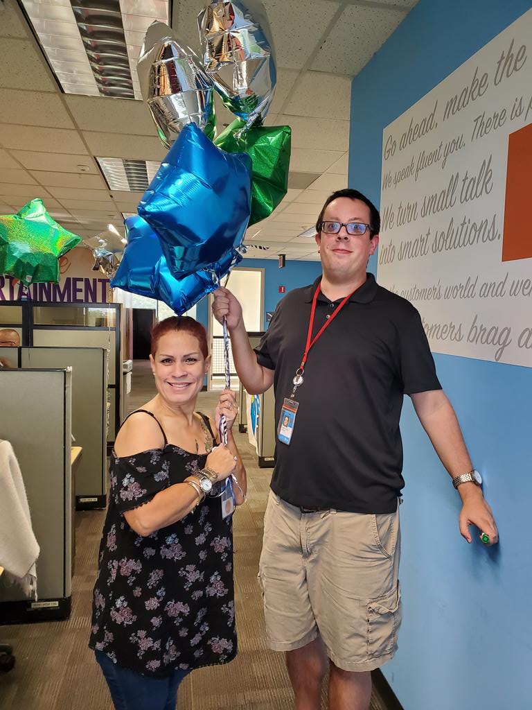 Nilda making her boss super proud! <a href="/ORLANDOSHINES/">ORLANDOSHINES</a>