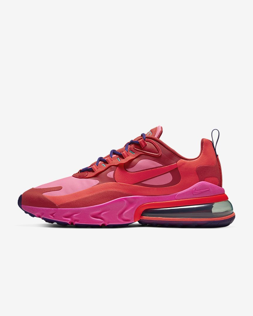 SOLELINKS Twitter: "Ad: NEW Nike Air Max 270 React colorways Heavy Metal =&gt; https://t.co/RfdTEaprMs Punk Rock =&gt; https://t.co/EF55utEfci Electronic Music =&gt; https://t.co/IhssImOE3E https://t.co/p4mmZrCO0S" /