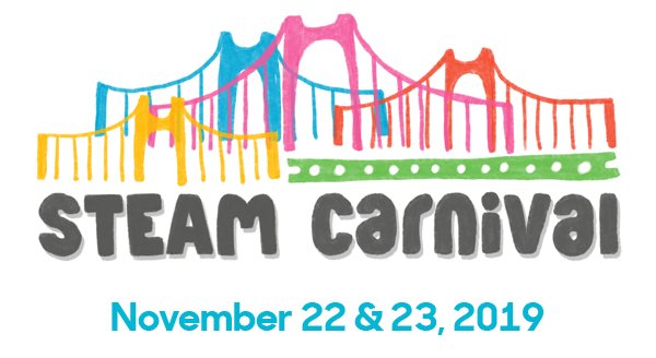 museumlabpgh's tweet photo. We're excited to announce STEAM Carnival - a celebration of science, technology, engineering, art and math learning and creation, with a spotlight on youth projects, 11/22 & 23 at @PghKids + #museumlabpgh. Learn how you can attend and participate at https://t.co/ZSrAEVz9vy https://t.co/3oBbjMK93P