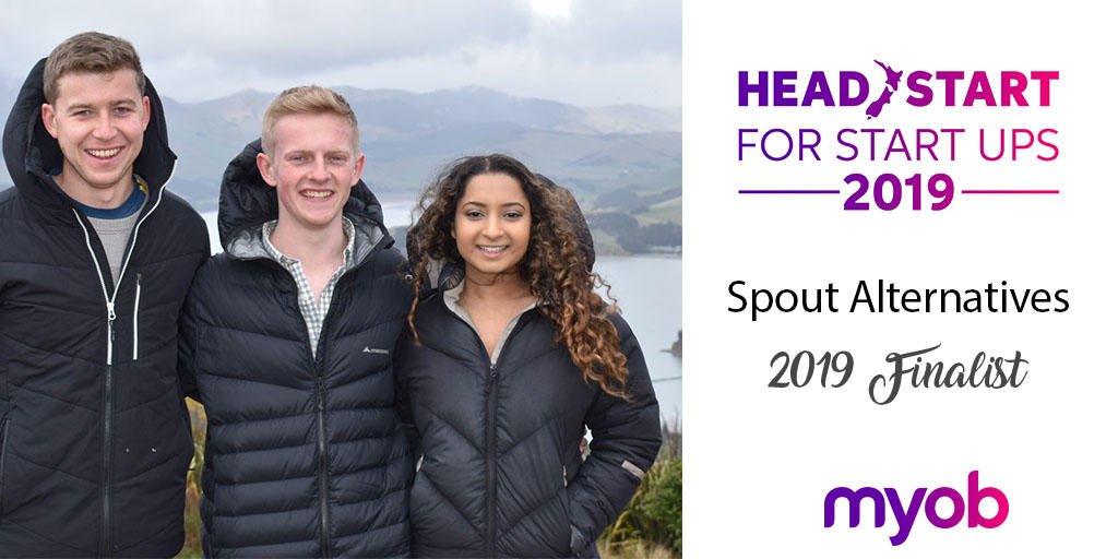 MYOB's tweet photo. Our 3rd finalist in the #HeadStartForStartups Pitch Night on 25th Sept.
Spout Alternatives provides a solution in the form of milk kegs on-tap that are reused time & time again to provide a sustainable milk packaging solution.
Grab your ticket here: https://t.co/LfrsDG8EG1 https://t.co/JFwGnDrvX9