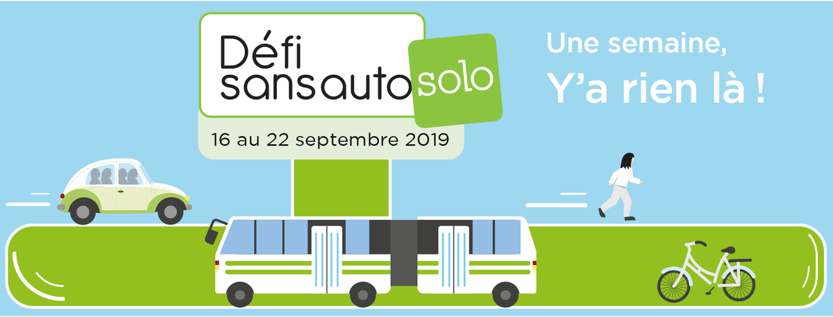 recycquebec's tweet photo. C'est la semaine du @Defisansauto solo!  Faites comme RECYC-QUÉBEC, inscrivez votre organisation et encouragez votre équipe à faire un petit pas vers une mobilité durable 🏃🚴🚌! 

👉 https://t.co/UbmwobccDh

#defisansauto https://t.co/dyB7e8ThLO