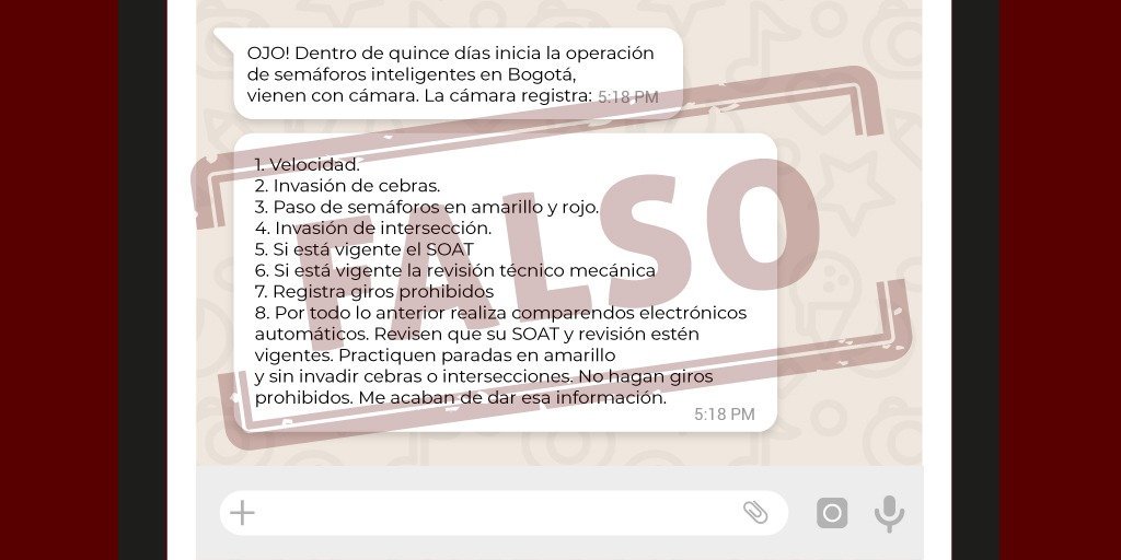 Movilidad Bogotá tweet media