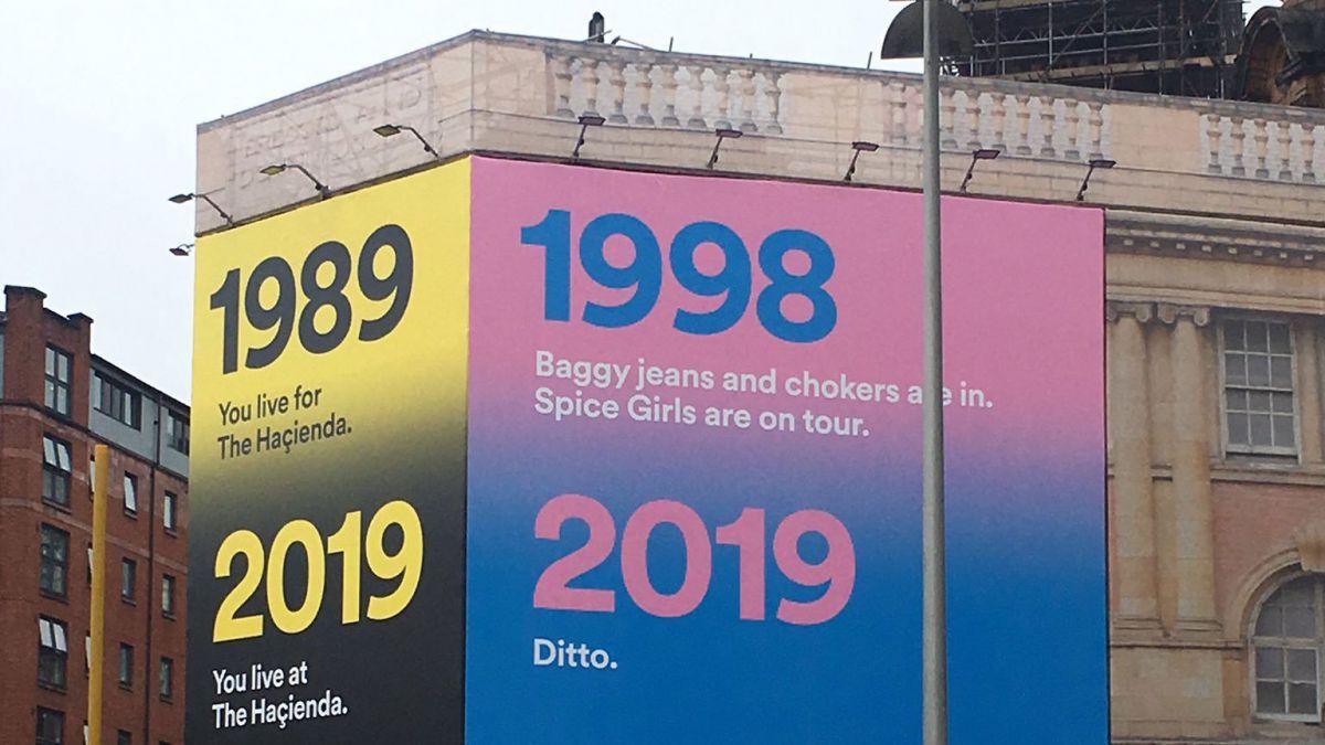 Life comes at you fast with these smart new <a href="/Spotify/">Spotify</a> ads bit.ly/2QhrIeY