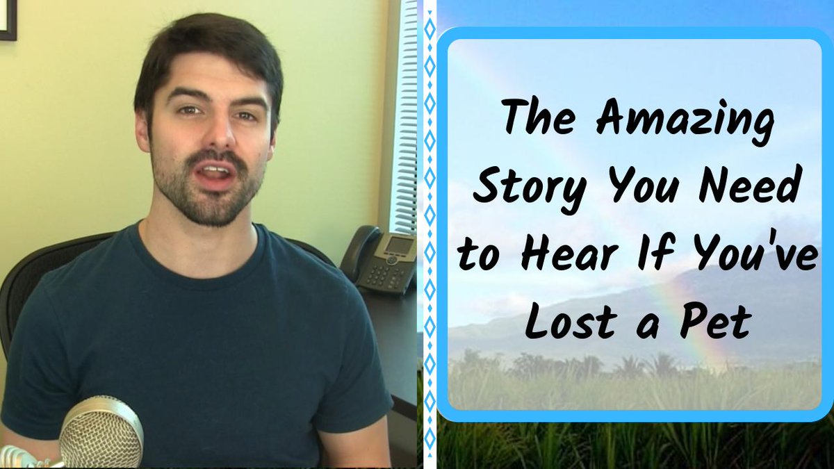 HumaneGoods's tweet image. You may hear a grief-stricken owner say their deceased pet has “crossed the Rainbow Bridge”. But, where did this term come from and what exactly does it mean?
Find out in this brand new video: buff.ly/2O4syZU #pets #cats #dogs #animals #animalsmatter #Cat #kitten #puppy