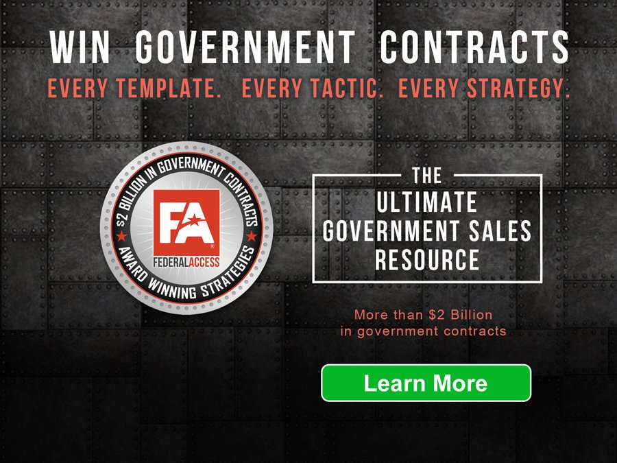RSMFederal's tweet photo. 💥 $2 Billion Reasons To Take a Look! 💥
The templates, tactics, and strategies you need to successful WIN government contracts. The Federal Access Knowledge-Base provides powerful value that no other resource has in the market. And you can join for FREE.

https://t.co/MvD9bWKmTh https://t.co/z6plvjVpS1
