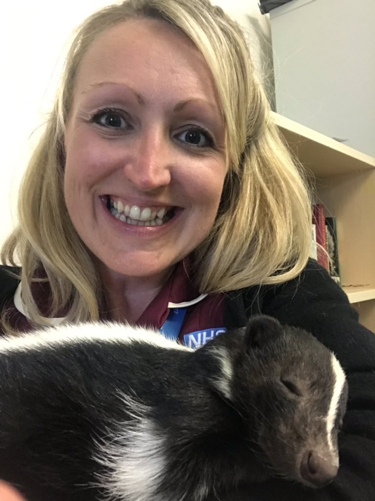 Hazel Almond (nee Preston) (@hazel_mhnurse) on Twitter photo Managed to sneak in another cuddle with the gorgeous Jethro from <a href="/Home_Safari/">Home Safari.</a> today! โฅ๏ธ Animal therapy is benefiting not only our service users at Park House but staff health and wellbeing too. We all look forward to seeing you again next week! ๐ <a href="/GMMH_NHS/">Greater Manchester Mental Health</a> Managed to sneak in another cuddle with the gorgeous Jethro from <a href="/Home_Safari/">Home Safari.</a> today! โฅ๏ธ Animal therapy is benefiting not only our service users at Park House but staff health and wellbeing too. We all look forward to seeing you again next week! ๐ <a href="/GMMH_NHS/">Greater Manchester Mental Health</a>