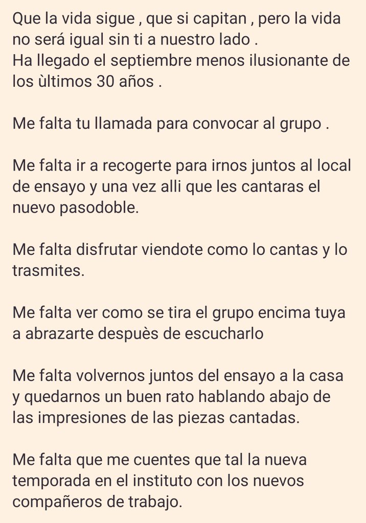 Javi_Bohorquez's tweet photo. 4 meses sin ti . 😢 https://t.co/g3ODVskDUj