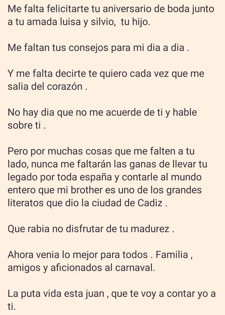 Javi_Bohorquez's tweet photo. 4 meses sin ti . 😢 https://t.co/g3ODVskDUj