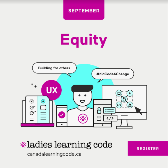 learningcode's tweet photo. It's an unfortunate reality that discriminatory obstacles can stand in the way of Canadians moving through society each day. Have you ever stopped to think about what these challenges might be, and how you can chip away at them? #clccode4change https://t.co/NRvODlLnaW