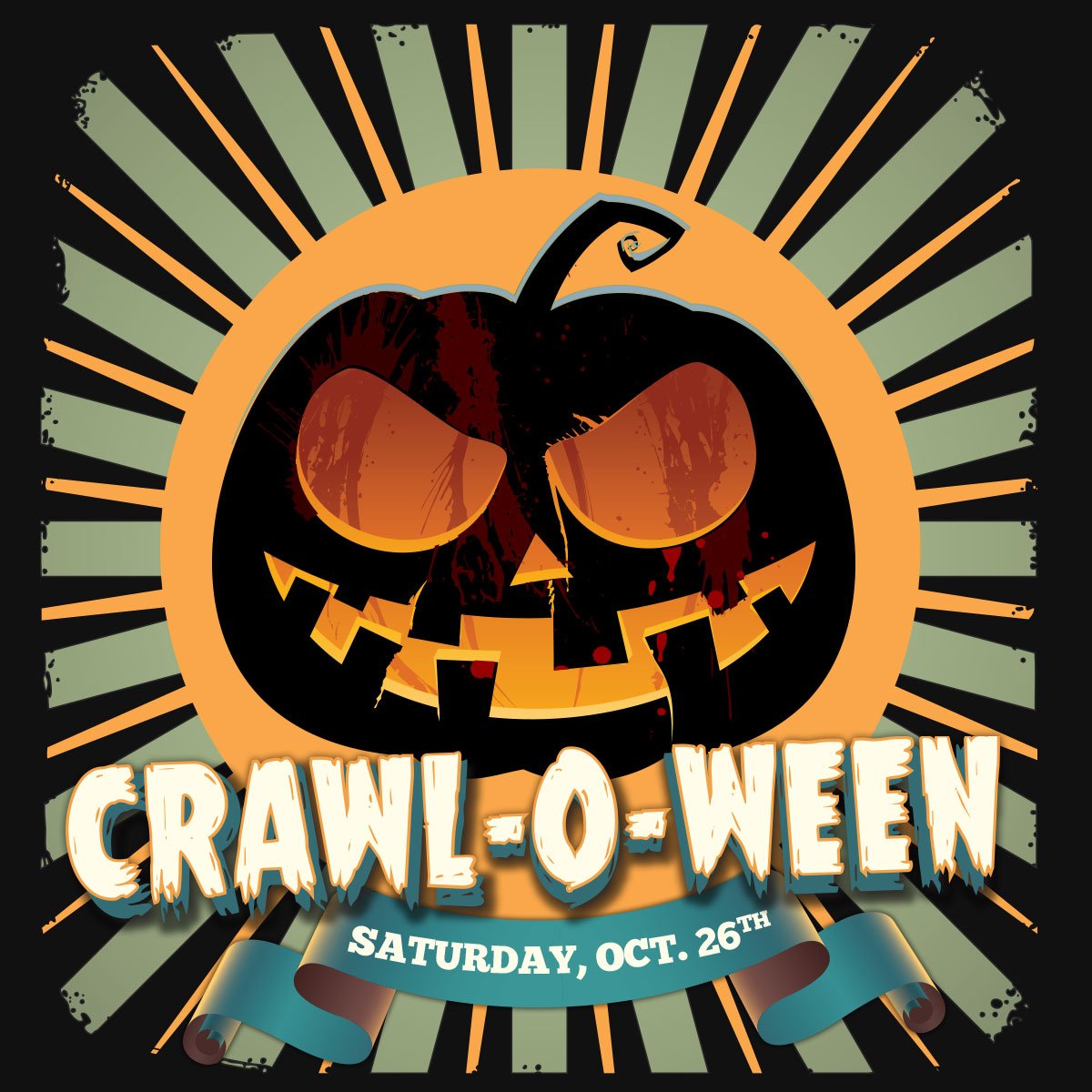 Join us at Parkway Bank Park in Rosemont for a SPOOKY Halloween Bar Crawl on Saturday October 26th from 6PM- 10PM.