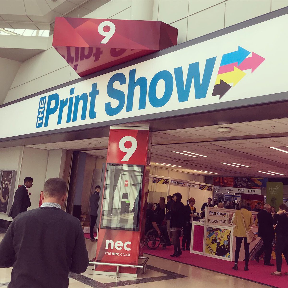 gekkobelly's tweet photo. Great day at the NEC @theprintshow today. Not everyone’s idea of a great day out, but it is when you #loveprint Lots of new products to share with you, especially if you are thinking about your #pointofsale or next #exhibition. Get in touch for details https://t.co/DDrz8rUVK4