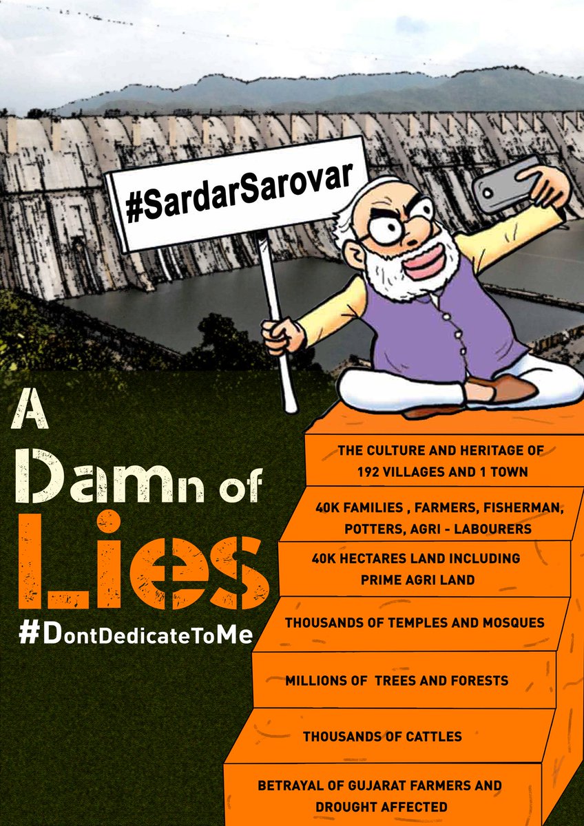 sarvmanglamcom's tweet photo. @narendramodi Why people are still suffering from floods in Gujarat?
Why don't you listen the voice of people?
#SharamKaroGateKholo
#BJPMocksDemocracy
#HowdyPolitics
#HowdyModi
#HowdySplitsCong https://t.co/3VJ9nMf3gD