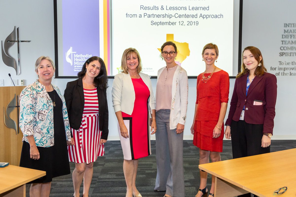 mhmstx's tweet photo. Last week, @MHMSTX &amp; @HRiAction presented the results of our multi-year evaluation of 8 S. TX #IBH models and a discussion re: #MHMSiTexas project, our collaborative #evaluation approach &amp; strategies to build eval capacity and ensure success. #GetThingsDone @NationalService https://t.co/GC6a15QoMG