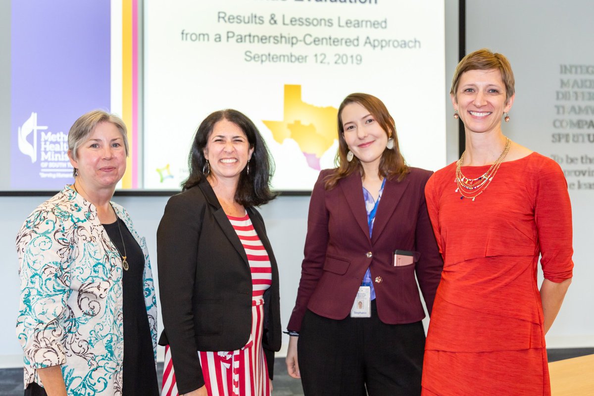 mhmstx's tweet photo. Last week, @MHMSTX &amp; @HRiAction presented the results of our multi-year evaluation of 8 S. TX #IBH models and a discussion re: #MHMSiTexas project, our collaborative #evaluation approach &amp; strategies to build eval capacity and ensure success. #GetThingsDone @NationalService https://t.co/GC6a15QoMG