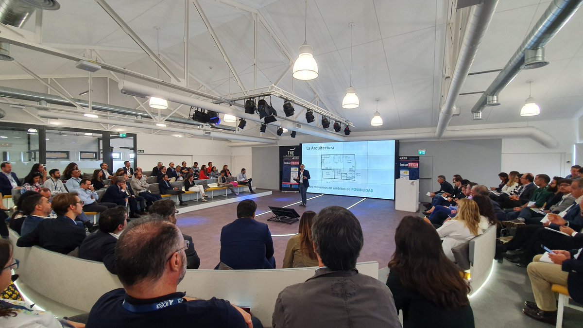 AXAopensurance's tweet photo. Un placer haber participado hoy en el II congreso #INSURTECH_ICEA para el sector asegurador. Queda mucho camino por recorrer en el #INSURTECH, pero tambien es cierto que ya llevamos un buen tramo recorrido, repleto de aprendizajes de todo tipo que aplicar en próximos retos 👍😉 https://t.co/5jqlk1yQTq