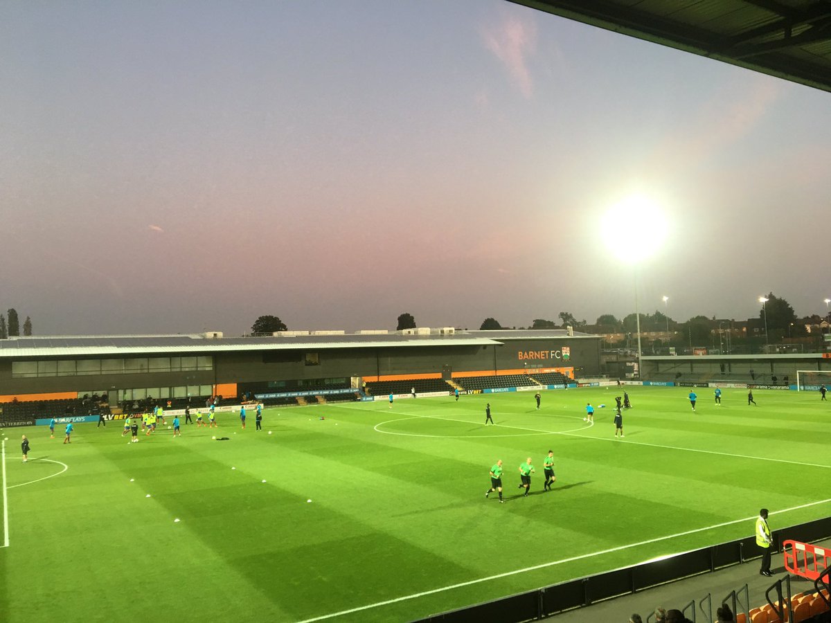 Game 13:Barnet 2-0 Aldershot