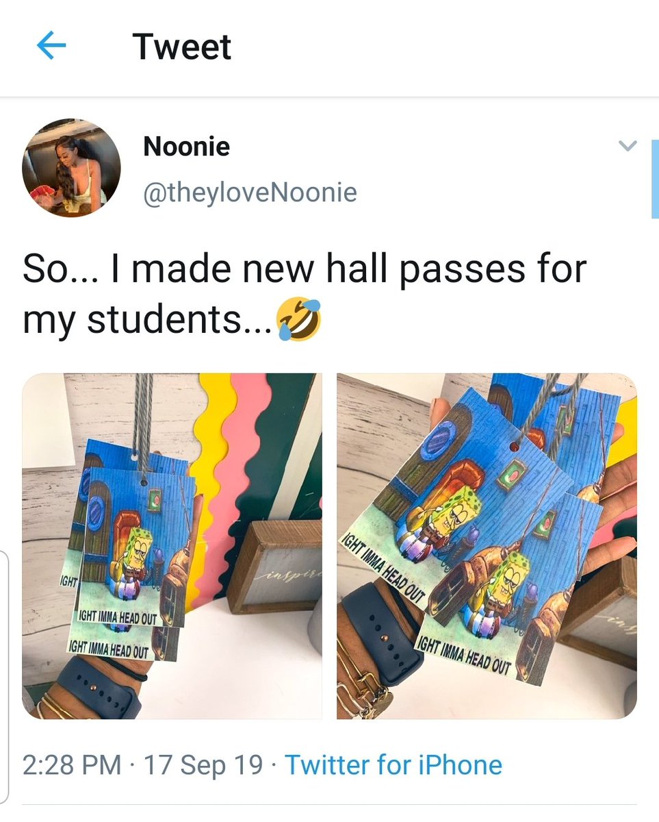 BHS_Family's tweet photo. Love this!😂 https://t.co/cEHFz6uYNt