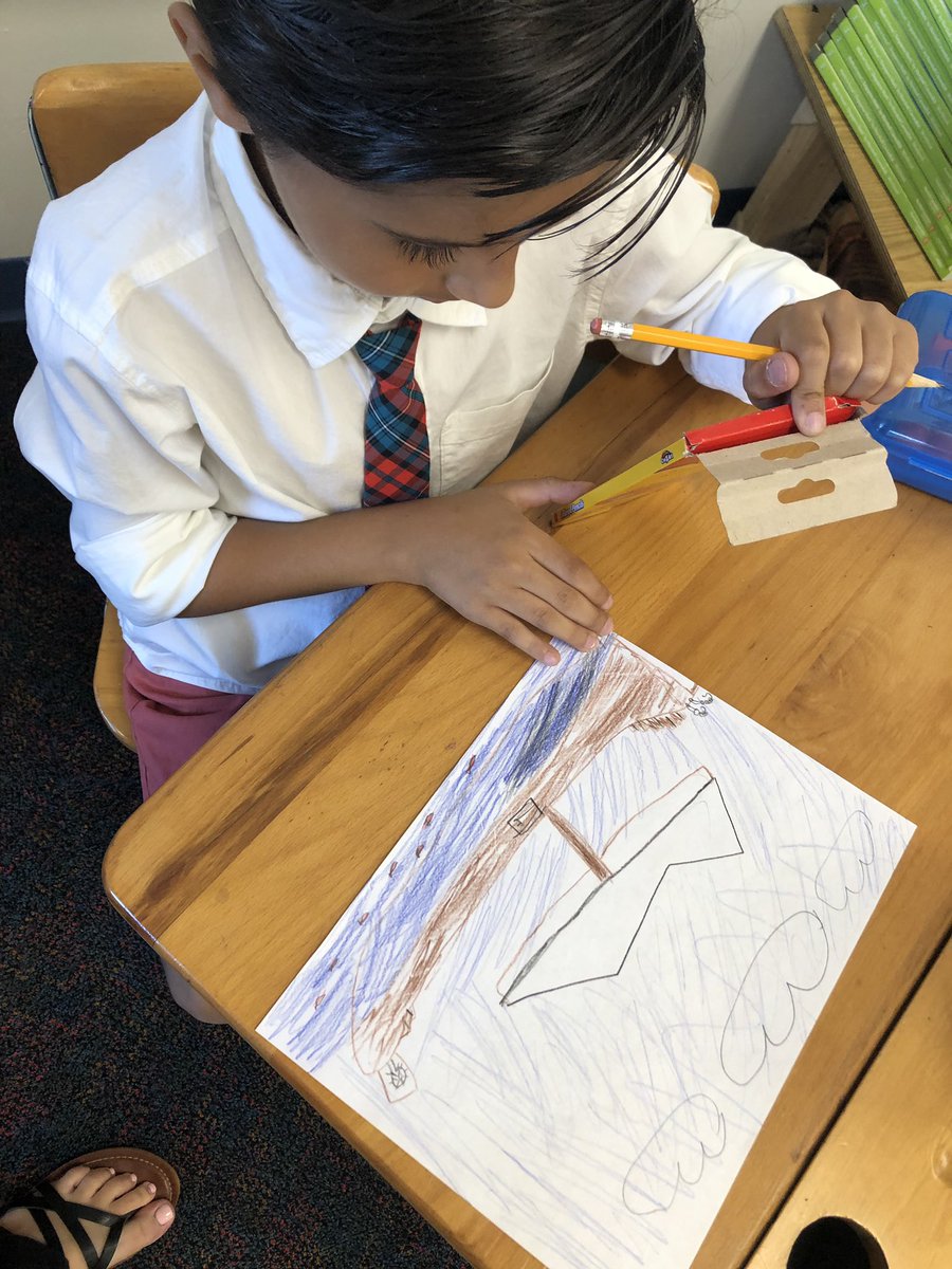 It started with a line and turned into so many beautiful creations.