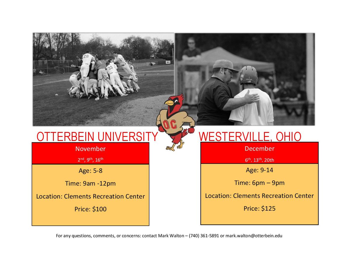 Otterbein Baseball tweet media