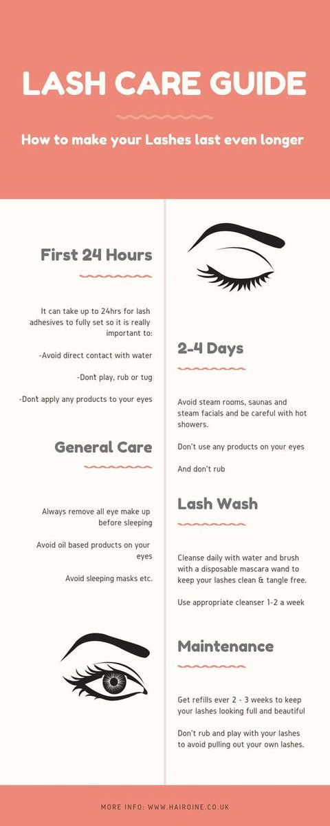 prettylashious's tweet image. Are you getting the most out of your eyelash extensions?
Here are some useful tips for saving your eyelashes girls! Making them last even longer between appointments! #lashextensions #lashes #newbusiness #lashtech #lashing #beauty #beautytips