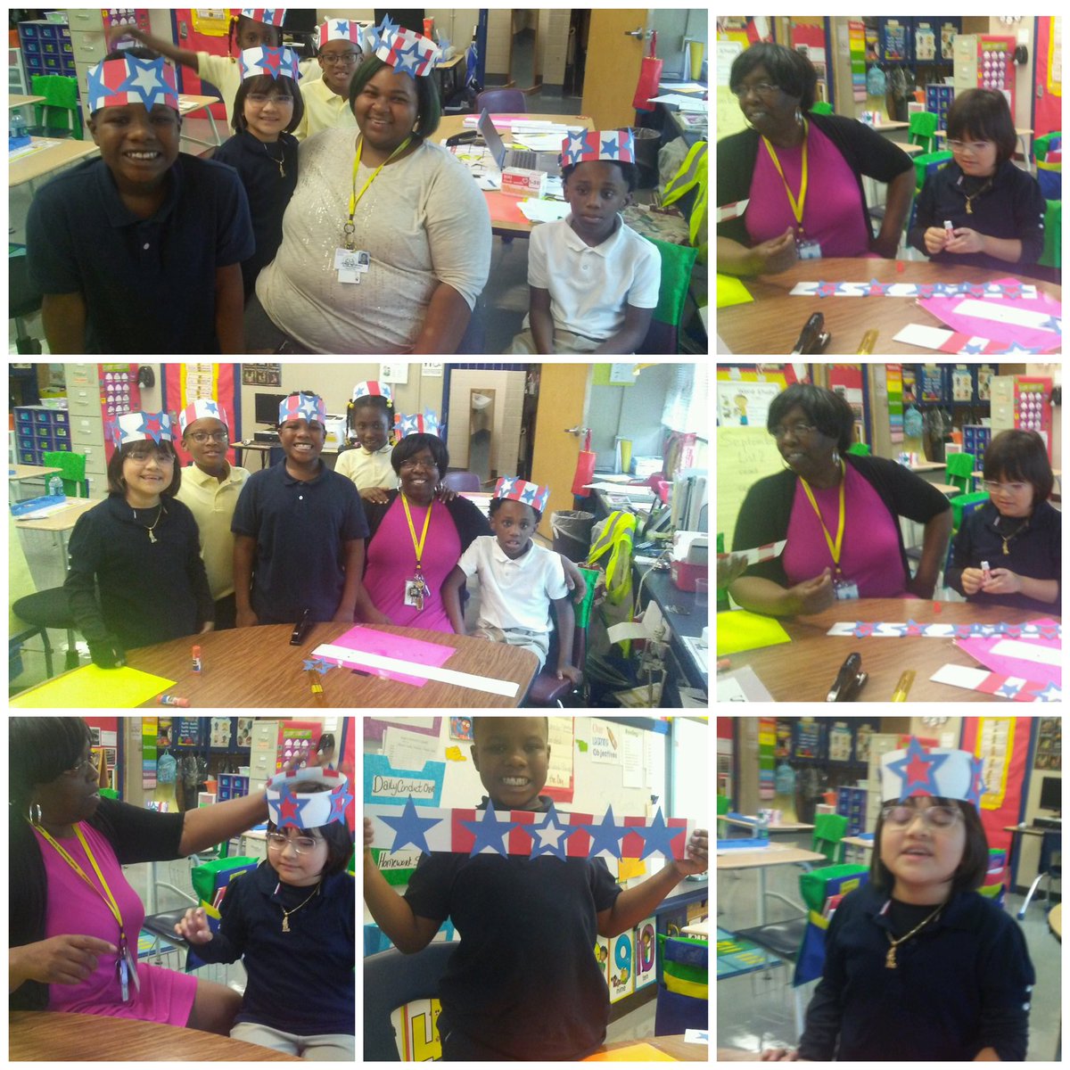 AliciaSMac's tweet photo. Celebrating Constitution Day with our SLL class today! @AlcottHISD @PrincipalRainey https://t.co/jMFpdpwEVp