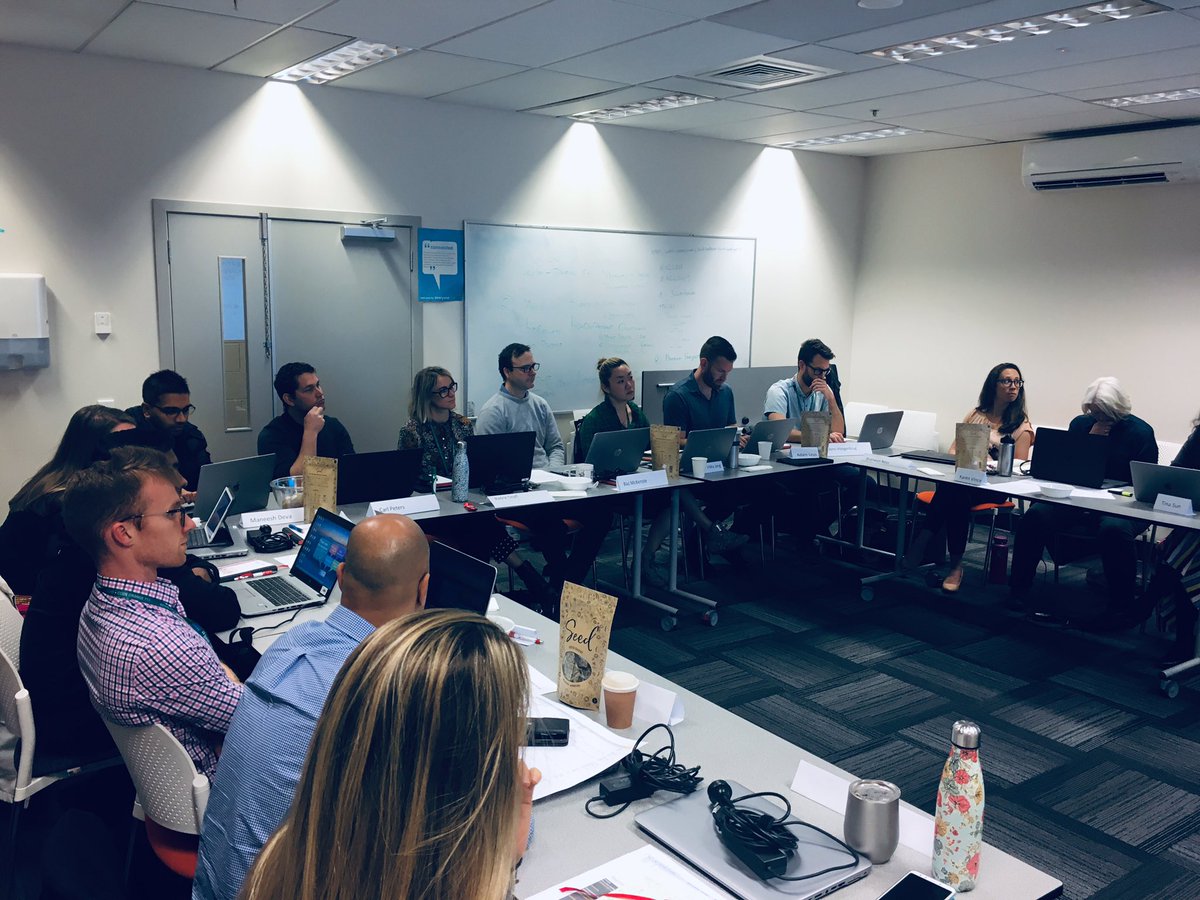 i3waitematadhb's tweet photo. Kicking off Day 3 of Clinical Digital Academy with a discussion by @DelwynArmstrong on how we are applying predictive analytics
#NZCDA #NZCDA19 #ClinicallyDriven #DataDiscovery https://t.co/dY5O8uG6kW