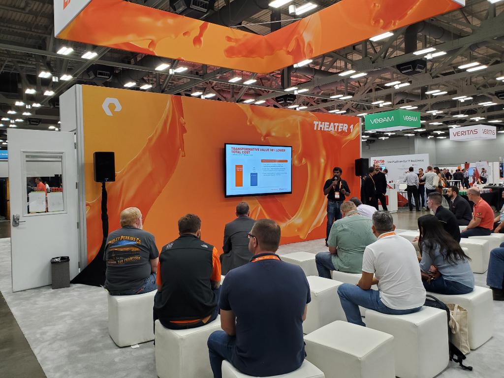 CiscoEvents's tweet photo. Want to learn all you need to know about FlashStack and NVME-of, AI, and Cisco Intersight? Come to Expo Theater 1! @CiscoDC https://t.co/eHUZxGArzC