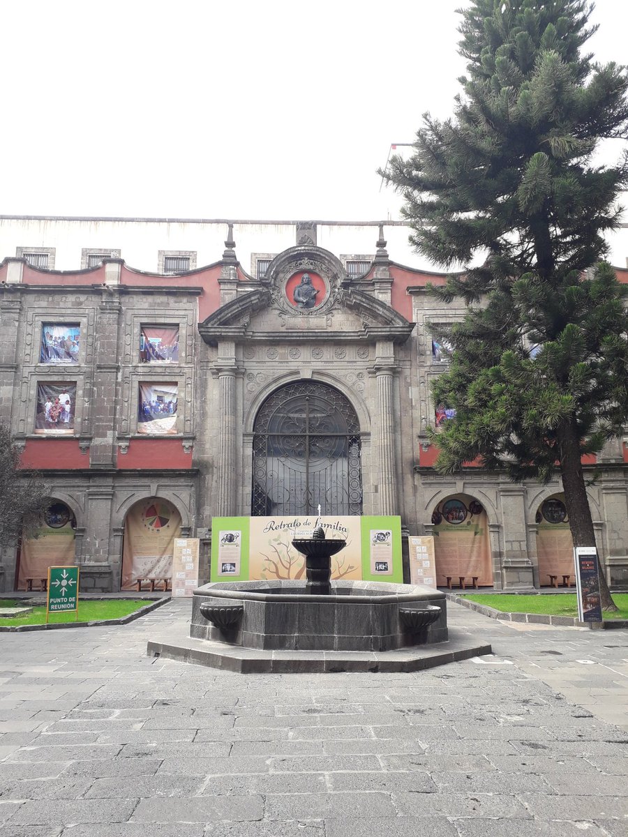 Sí quiere hacer algo muy bueno además de visitar el #MuseoNacionalDeLasCulturasDelMundo aquí tiene. 🐕
#FelizMartes 
#CDMX 
#CulturaAlDia