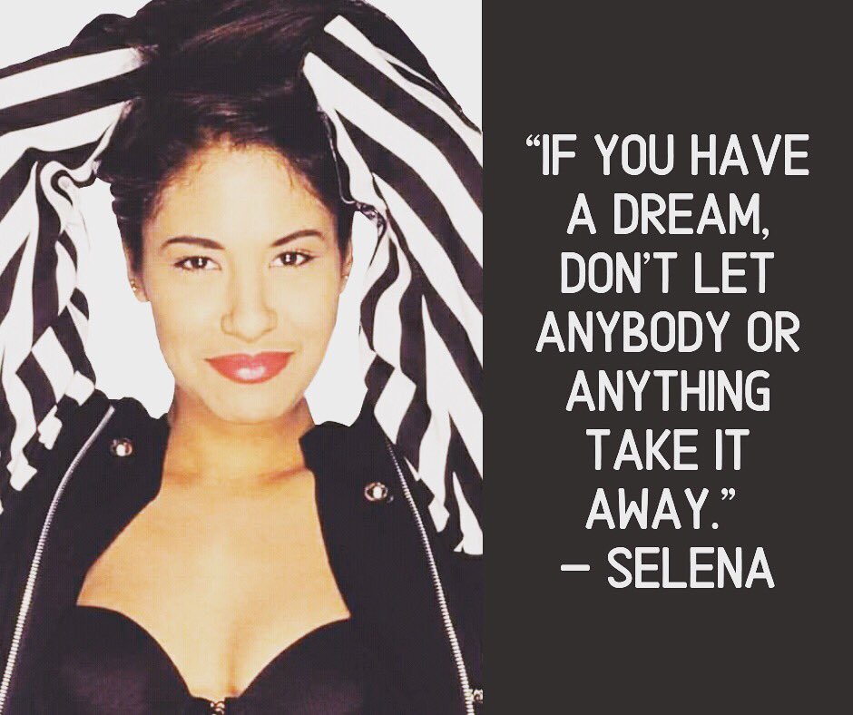 Who you are, exactly as you are, is awesome! Peer pressure and social stigmas impact us all. Find the inspiration to do your own thing substance free. Sometimes your favorite celebrities teach great lessons. #inspirationalquotes #drugfree #selenaquintanilla #selena #queenoftejano
