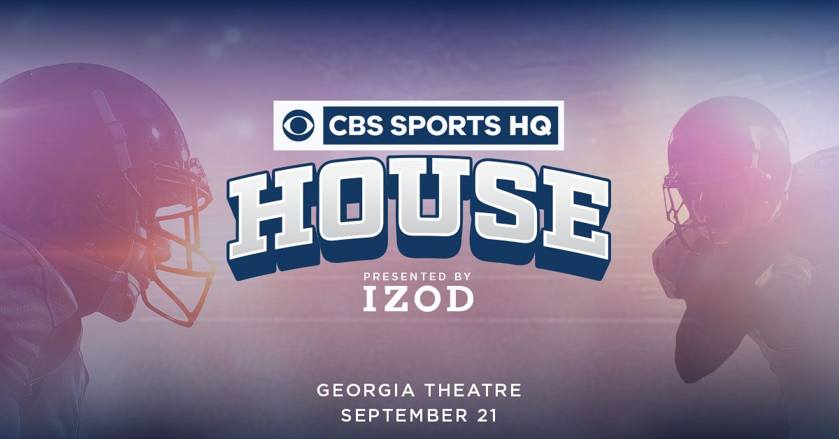 Cbs Sports Hq On Twitter The Cbs Sports Hq House Is The Place To Be For Notre Dame Vs Georgia This Saturday In Athens With A Vip Brunch Cbs Sports Hq Pregame