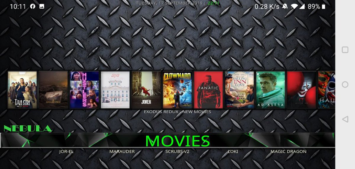 1ne_Nation's tweet photo. 🔸️🔶️ LADIES AND GENTS THE LEGEND THAT IS @NebUla_Builds IS TREATING US WITH AN UPDATE RUNS SMOOTH AS SILK . TAKE A LOOK AT WHAT YOU CAN GET RIGHT NOW ONLY ON THE #OneNationPortal VER1.1 FOR KODI 18  THIS IS A FIRM FAVOURITE IN OUR HOUSEHOLD WHY NOT LOVE IT IN YOURS 2🔶️🔸️ https://t.co/N50J9Gqnkz