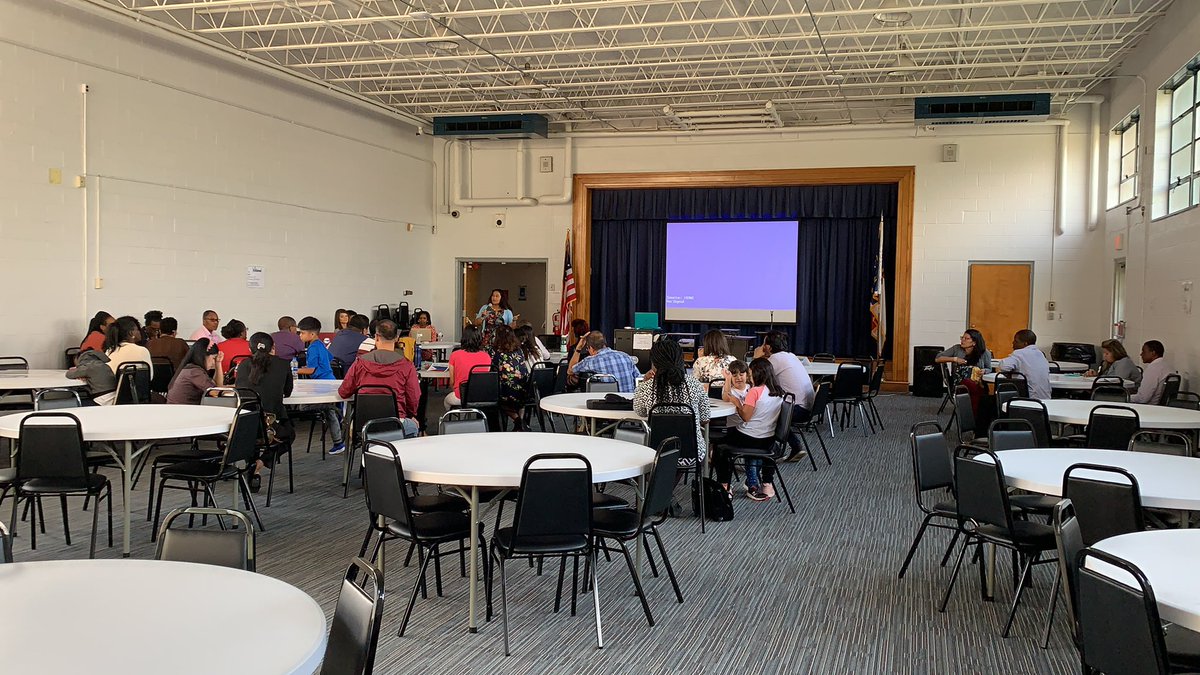 Great networking happening at our International PLC! <a href="/WayneCountyPS/">Wayne County PS</a>