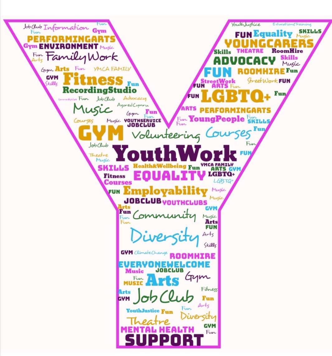 Carlie_YMCA's tweet photo. At @YMCASwansea we r passionate about #SupportingPeople 2 #BelongContributeThrive
We offer services 2 suit all needs in the Community
Get in touch 2 find out about
#YTheatre
#RecordingStudio
#YoungCarers
#YEngage #Employability
#YTraining
#GOODVIBES #LGBTQts
#RoomHire
#YouthWork https://t.co/x6xRpO6Pal