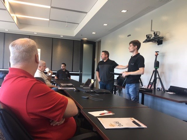 rpgsfs's tweet photo. Some photos from our #ProfessionalServices training with @MasonandHanger yesterday! Interested in learning more about RPG's Professional Services? Contact us: info@rpg.com https://t.co/eWitRQifzf