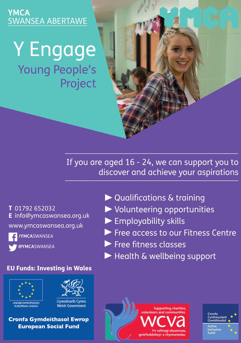 Carlie_YMCA's tweet photo. At @YMCASwansea we r passionate about #SupportingPeople 2 #BelongContributeThrive
We offer services 2 suit all needs in the Community
Get in touch 2 find out about
#YTheatre
#RecordingStudio
#YoungCarers
#YEngage #Employability
#YTraining
#GOODVIBES #LGBTQts
#RoomHire
#YouthWork https://t.co/x6xRpO6Pal