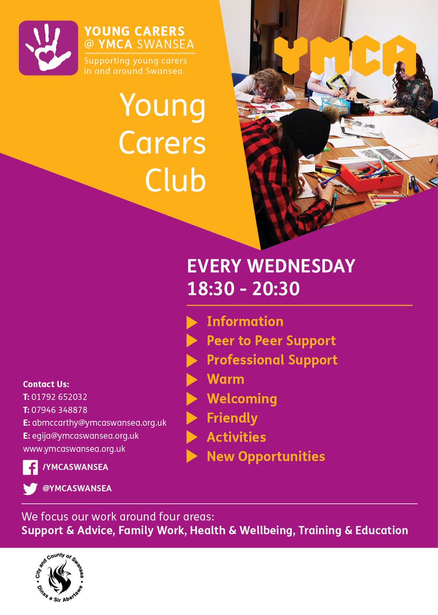 Carlie_YMCA's tweet photo. At @YMCASwansea we r passionate about #SupportingPeople 2 #BelongContributeThrive
We offer services 2 suit all needs in the Community
Get in touch 2 find out about
#YTheatre
#RecordingStudio
#YoungCarers
#YEngage #Employability
#YTraining
#GOODVIBES #LGBTQts
#RoomHire
#YouthWork https://t.co/x6xRpO6Pal