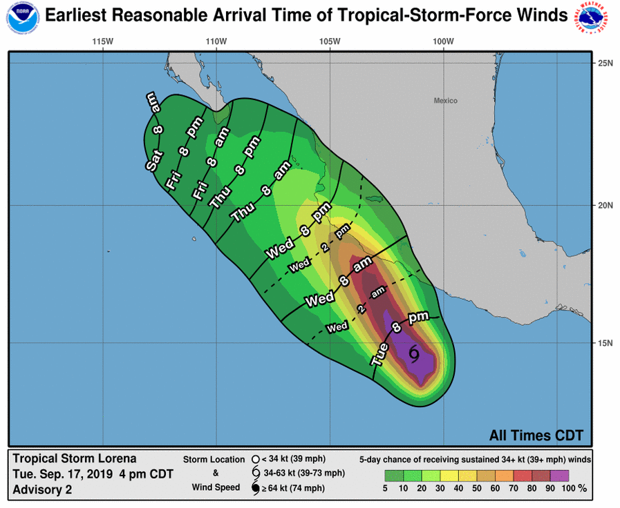 pronostico de mañana