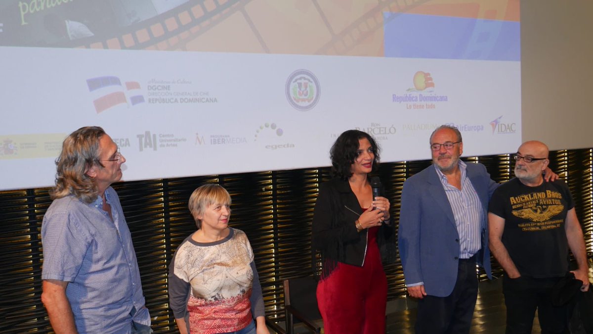 RDenEspana's tweet photo. La tarde-noche de este martes ha estado cargada de buenas producciones, el público disfrutó el cortometraje En Off, las películas La Isla Rota y Juanita. 
[VIII MUESTRA DE CINE DOMINICANO EN MADRID]

#TodoCineTodoDominicana #RodarEnRD #CineDominicano #CineEspañol #Películas https://t.co/n6Eh0xfGsz