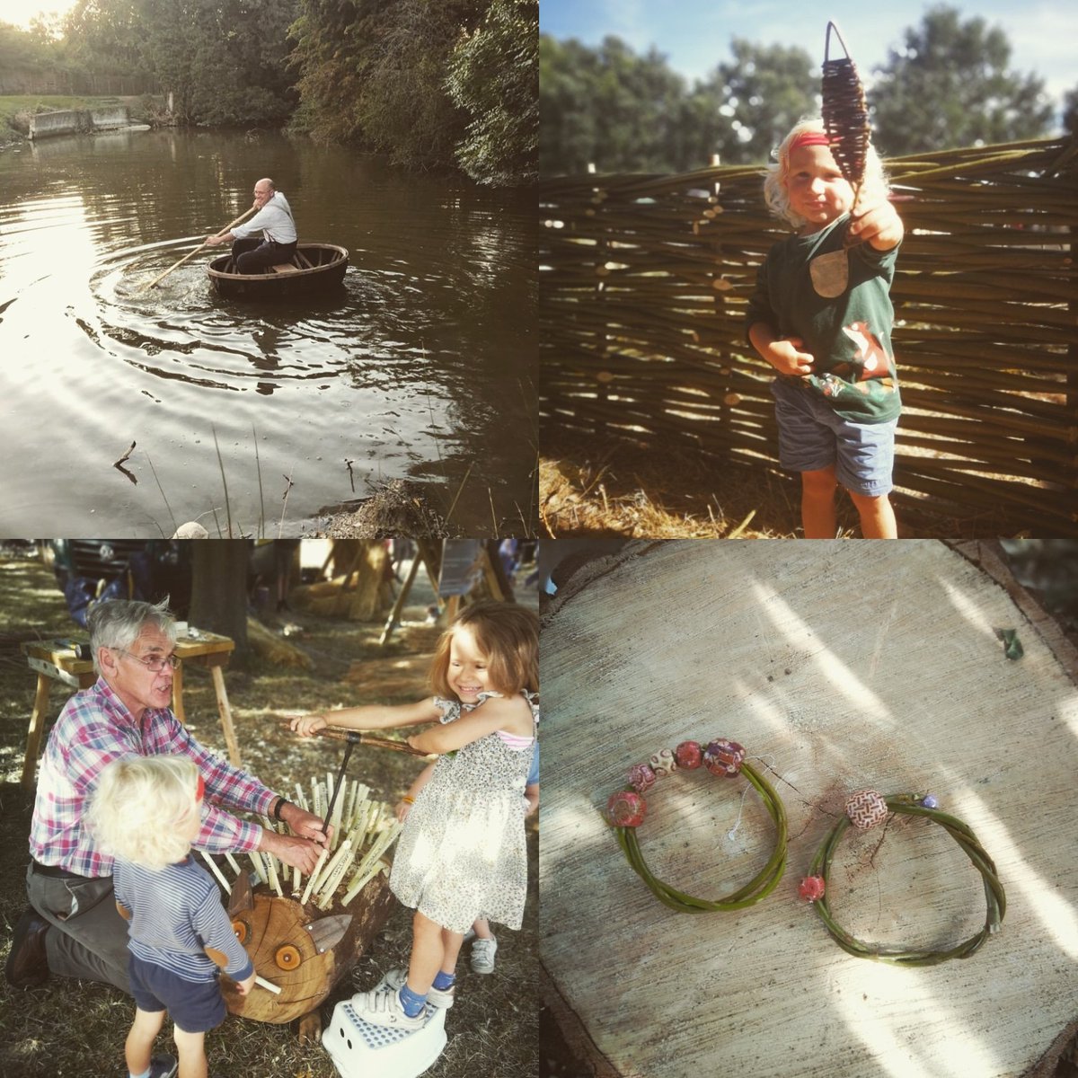 I think it's safe to say that, with the help of our wonderful exhibitors, The Wonder of Wood definitely achieved its goal of inspiring children with the joys of the great outdoors... 
•
•
#thewonderofwood