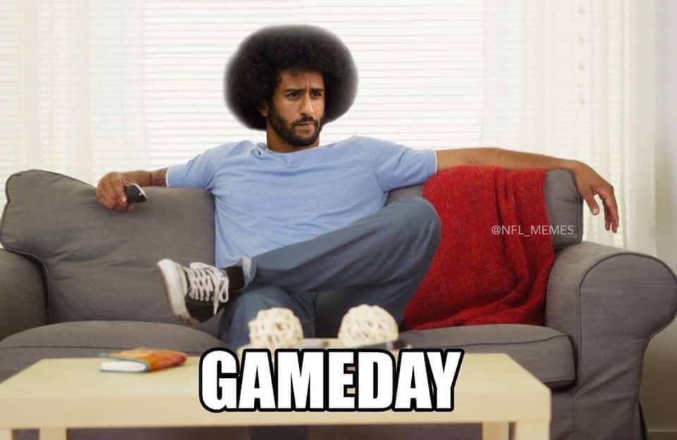 JonJBurrows's tweet photo. @BreitbartNews #Kaepernick #ColonKaepernick #ColinKaepernick https://t.co/eGGZ6JVskd