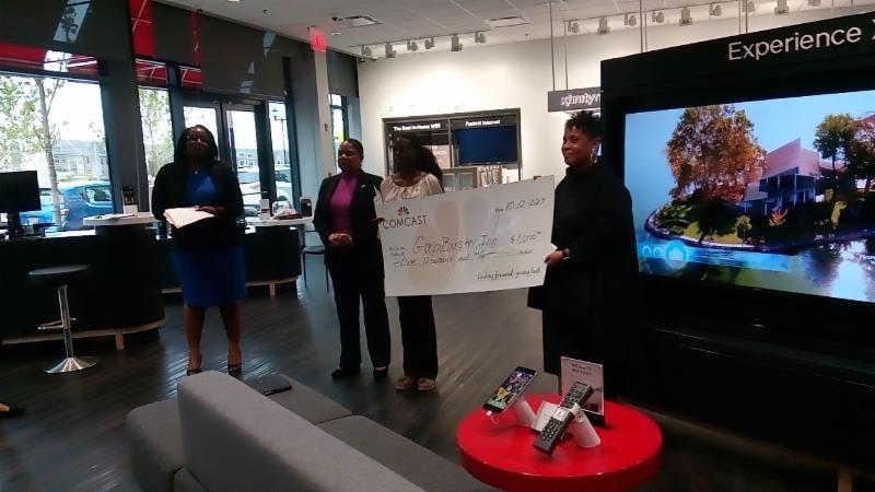 Comcast Awards funds to GapBuster
#Comcast #GapBuster