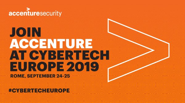 We're ready for #CybertechEurope next week! Come meet us and learn about open #cybersecurity opportunities on our team. <a href="/Accentureitalia/">Accenture Italia</a> accntu.re/32OKBaB