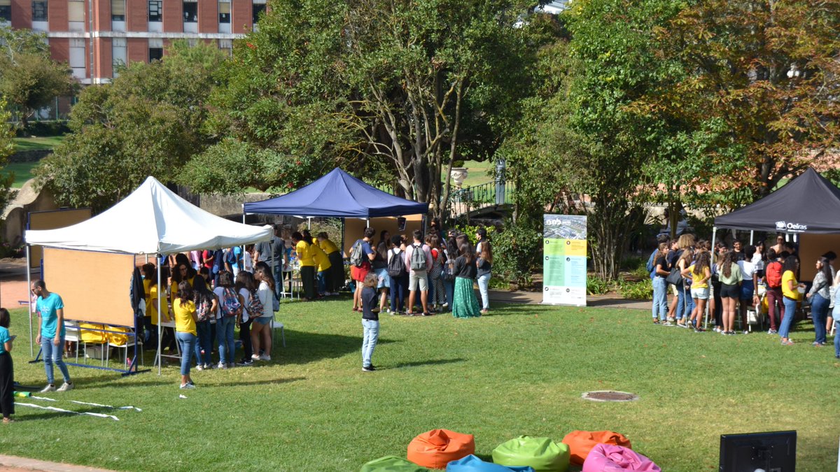 itqbnova's tweet photo. More than 400 people visited the #InternationalMicroorganismDay Science Fair, organised by #itqbnova, @MunicipioOeiras, #IHMT and @IGCiencia 
Thank you all for participating! https://t.co/r85P5ou1kI